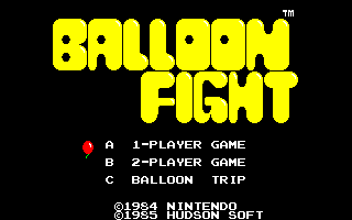 Balloon Fight