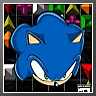 Sonic Eraser game badge