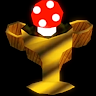~Hack~ Super Mario 64: The Mushroom Cup game badge