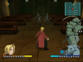 Fullmetal Alchemist 2: Curse Of The Crimson Elixir (Video Game