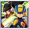 Mega Man Battle Network 5: Team Colonel game badge