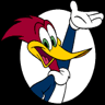 Woody Woodpecker: Escape from Buzz Buzzard Park game badge
