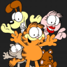 [Series - Garfield] game badge