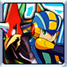 Mega Man Battle Network 6: Cybeast Falzar game badge