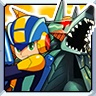 Mega Man Battle Network 6: Cybeast Gregar game badge
