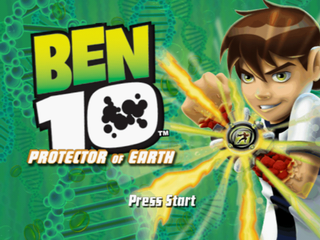 Ben 10 Games for PS2 