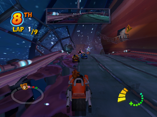  Crash Tag Team Racing : Video Games