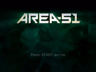 Area 51 - PlayStation 2