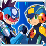 Rockman.EXE: Operate Shooting Star | Mega Man Battle Network: Operate Starforce game badge