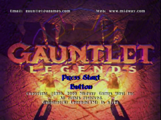 Gauntlet Legends (Dreamcast) · RetroAchievements