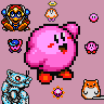 Kirby no Omochabako | Kirby's Toy Box game badge