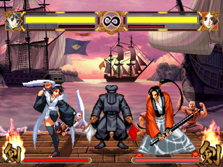 Samurai Spirits: Tenkaichi Kenkakuden (PlayStation 2