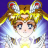 Bishoujo Senshi Sailor Moon SuperS: Various Emotion game badge