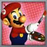 Mario Artist: Paint Studio (64DD) game badge