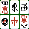 Mahjong game badge