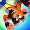 Crash Bandicoot 2: N-Tranced game badge