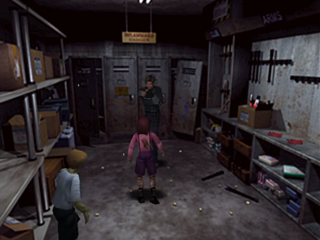 Storeroom, Resident Evil Wiki