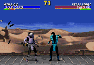 Hack~ Ultimate Mortal Kombat Trilogy (Mega Drive) · RetroAchievements