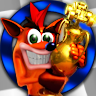 Crash Team Racing game badge