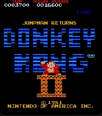 ~Hack~ Donkey Kong II: Jumpman Returns (Arcade) · RetroAchievements