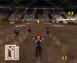 Motocross Mania PlayStation RetroAchievements