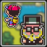 EarthBound [Subset - Camera Shy] game badge