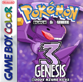 Crystal hack: - Pokemon Black and White 3: Genesis (COMPLETE!)