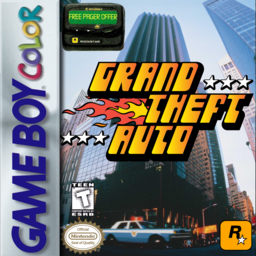 Grand Theft Auto Logo