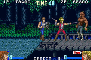 Double Dragon Advance