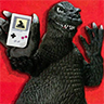 Godzilla | Godzilla-kun: Kaiju Daikessen game badge