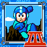 Mega Man 3 game badge