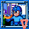 Mega Man 5 game badge