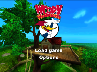 Woody Woodpecker: Escape From Buzz Buzzard Park (PlayStation 2 ...