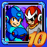 Mega Man 10 game badge
