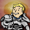Fallout: Brotherhood of Steel game badge