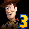 Toy Story 3 game badge