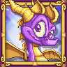 Legend of Spyro, The: A New Beginning game badge