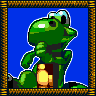 Croc game badge