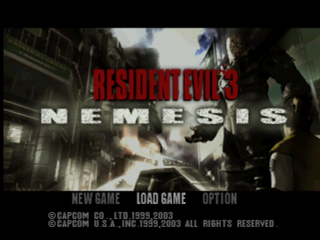 Resident Evil 3 Nemesis for Nintendo 2024 GameCube