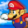 Super Mario 64 [Subset - Speedrun Showcase] game badge