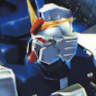 Mobile Suit Gundam Side Story III: Sabakareshi Mono | The Condemned game badge