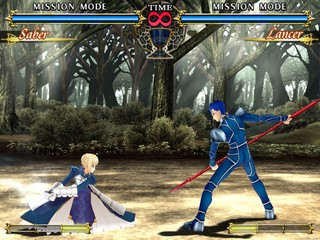 Fate/Unlimited Codes (Playstation 2/Playstation Portable)