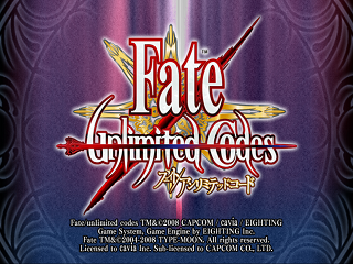 Fate/unlimited codes (PlayStation 2) · RetroAchievements