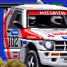 Rally Chase | Thrash Rally game badge
