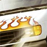 White Van Racer game badge
