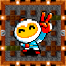 Bomberman game badge
