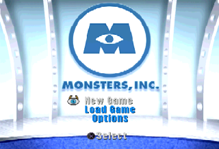 🕹️ Play Retro Games Online: Monsters Inc. (PS1)