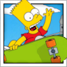 Simpsons Skateboarding, The game badge