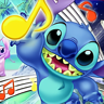 Disney Stitch Jam game badge