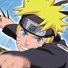 Naruto Shippuden: Naruto vs Sasuke game badge